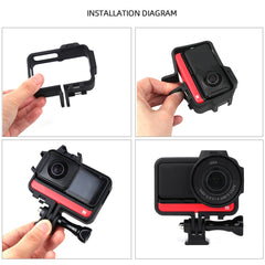 Estuche de marco para Insta360 One RS Twin Edition