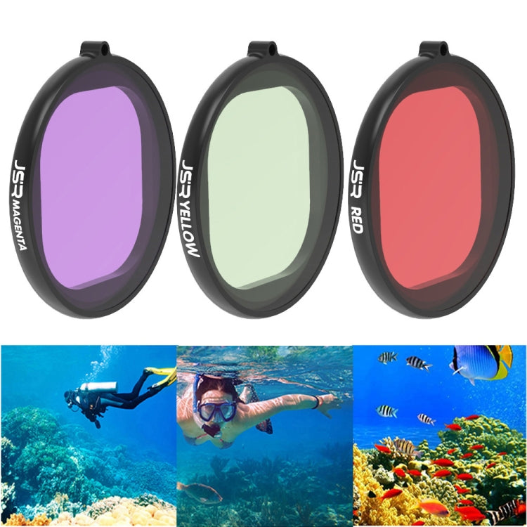 JSR Carcasa Redonda Buceo 3 en 1 Filtro de L...