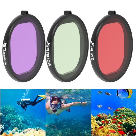 JSR Carcasa Redonda Buceo 3 en 1 Filtro de L...