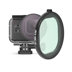 Filtro de lente UV de carcasa redonda JSR pa...