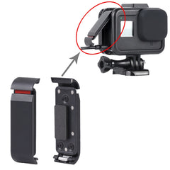 Tapa Lateral Metálica Original Para GoPro HE...