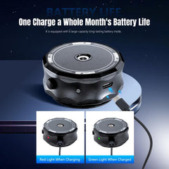 Soporte universal magnético eléctrico con ve...