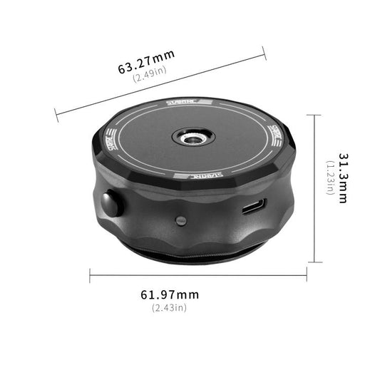 Soporte universal magnético eléctrico con ve...