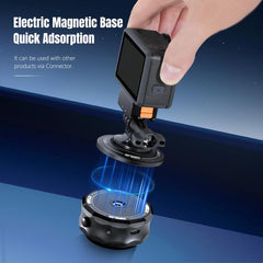 Soporte universal magnético eléctrico con ve...