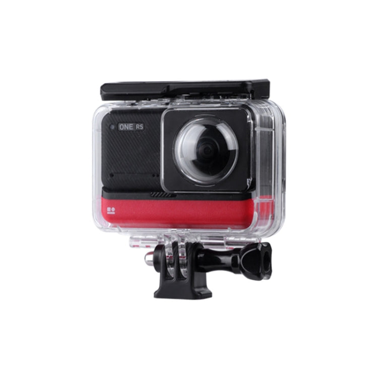 Para Insta360 One RS 360 Edition 60m carcasa...
