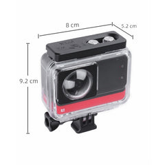 Para Insta360 One RS 360 Edition 60m carcasa...