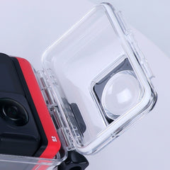 Para Insta360 One RS 360 Edition 60m carcasa...