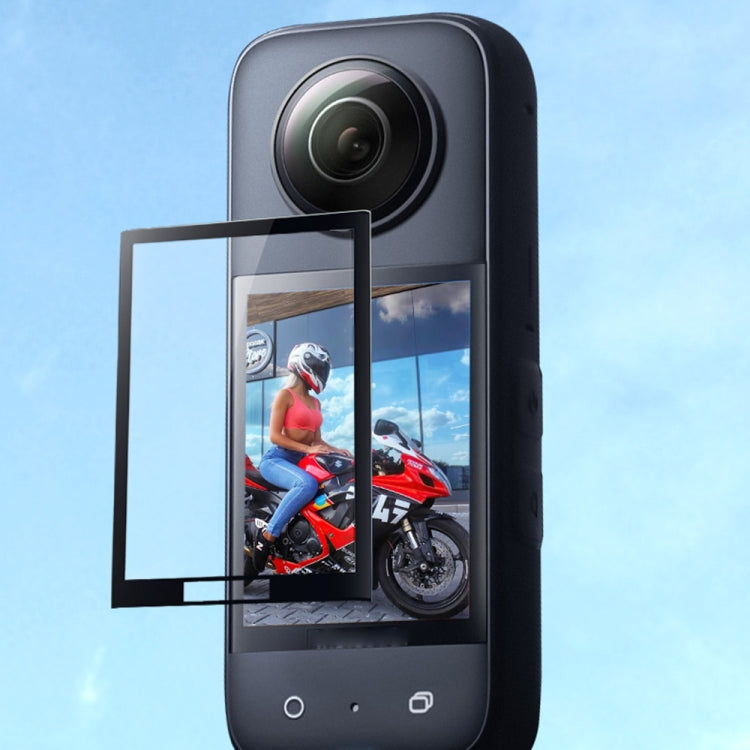 Para Insta360 X3 HD Pantalla Película protec...