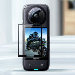 Para Insta360 X3 HD Pantalla Película protec...