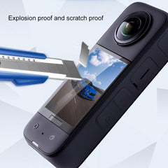 Para Insta360 X3 HD Pantalla Película protec...