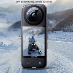Para Insta360 X3 HD Pantalla Película protec...