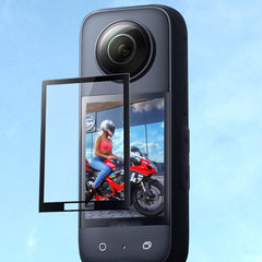 Para Insta360 X3 HD Pantalla Película protec...