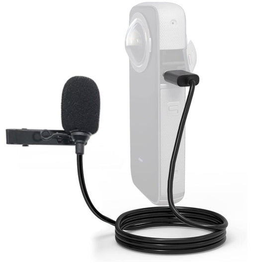 Para micrófono de grabación Insta360 ONE X2 ...
