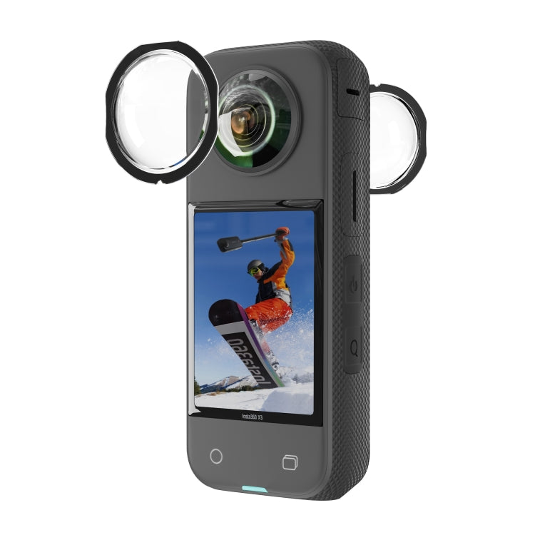 Para Insta360 X3 STARTRC Lens Guard PC cubie...