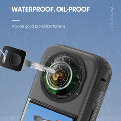 Para Insta360 X3 STARTRC Lens Guard PC cubie...