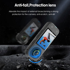 Para Insta360 X3 STARTRC Lens Guard PC cubie...