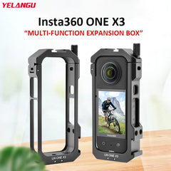 Para Insta360 X3 YELANGU LW-ONE X3 Caja de m...