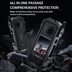 Para Insta360 X3 YELANGU LW-ONE X3 Caja de m...