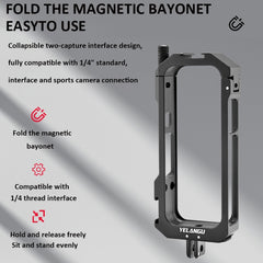 Para Insta360 X3 YELANGU LW-ONE X3 Caja de m...