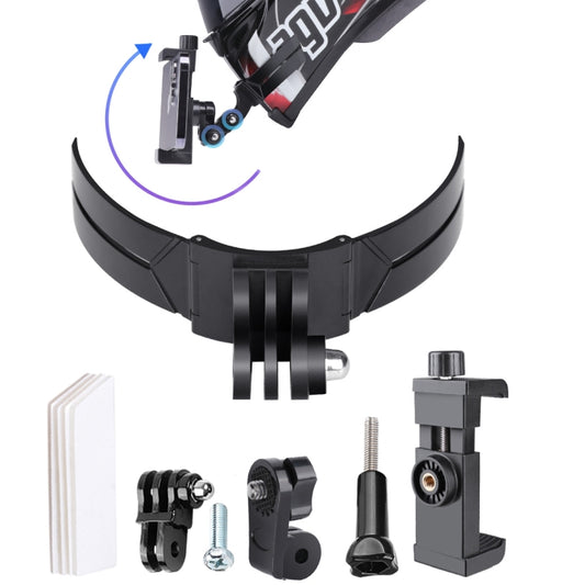 Kit de montaje de casco de teléfono de cámar...