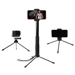 Soporte para trípode plegable con agarre de ...