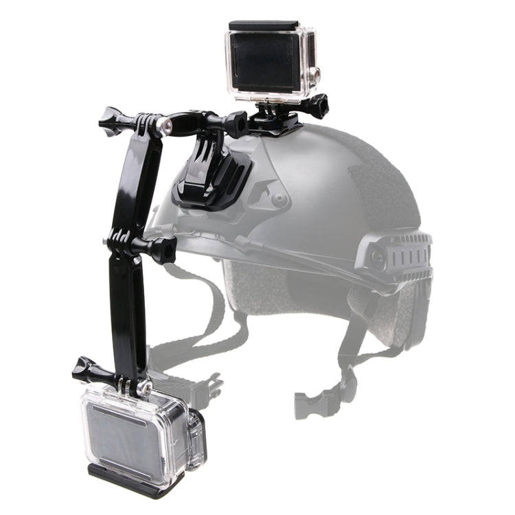 Conjunto de montaje frontal para casco para ...
