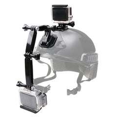 Conjunto de montaje frontal para casco para ...