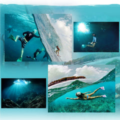 Para GoPro HERO6 /5 Funda protectora con car...