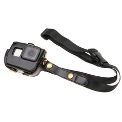 Para GoPro HERO7 Black /6 /5 Funda de cuero ...