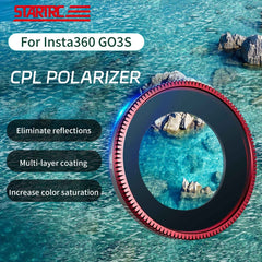 Filtro de lente de cámara STARTRC CPL para I...
