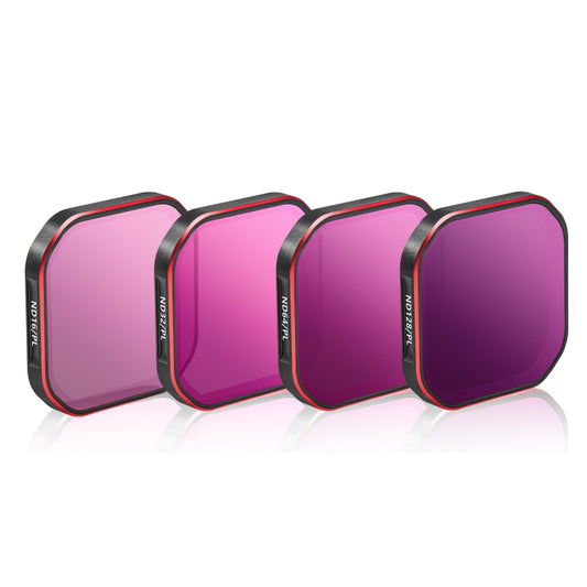 Filtro de lente de cámara NDPL 4 en 1 para Insta360 Ace Pro 2