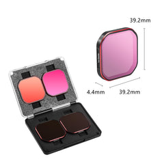 Filtro de lente de cámara NDPL 4 en 1 para Insta360 Ace Pro 2