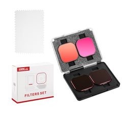 Filtro de lente de cámara NDPL 4 en 1 para Insta360 Ace Pro 2