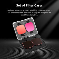 Filtro de lente de cámara NDPL 4 en 1 para Insta360 Ace Pro 2