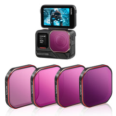 Filtro de lente de cámara NDPL 4 en 1 para Insta360 Ace Pro 2