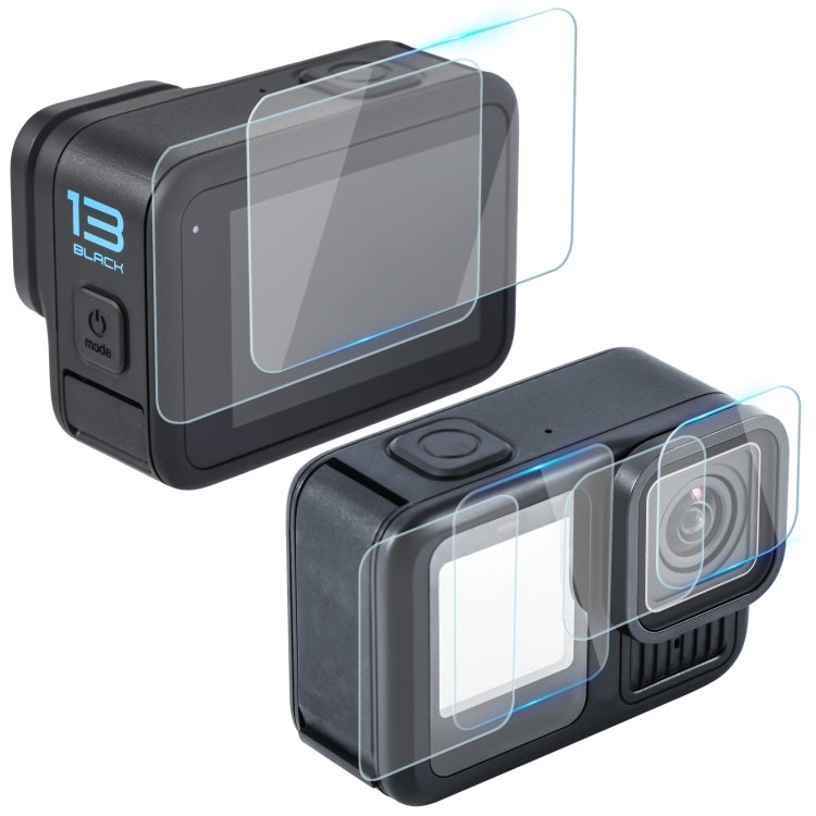 Película de vidrio templado para GoPro Hero13 Black