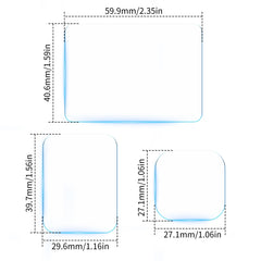 Película de vidrio templado para GoPro Hero13 Black
