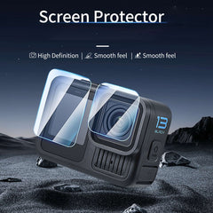 Película de vidrio templado para GoPro Hero13 Black