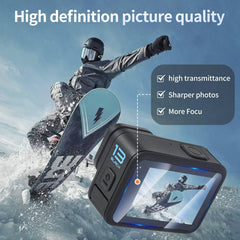 Película de vidrio templado para GoPro Hero13 Black