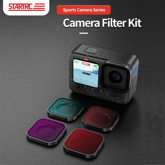Filtro de lente STARTRC 4 en 1 ND8 ND16 ND32...