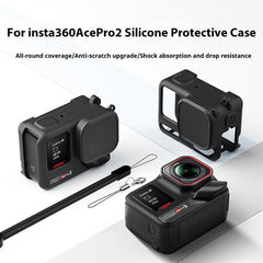 Funda protectora de silicona con correa para...
