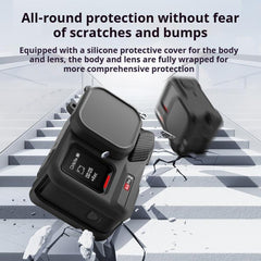 Funda protectora de silicona con correa para...