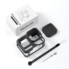 Funda protectora de silicona con correa para...