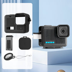 Funda protectora de silicona para GoPro HERO...