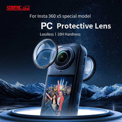 Para insta360 X5 STARTRC Protector de lente ...