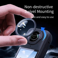 Para insta360 X5 STARTRC Protector de lente ...