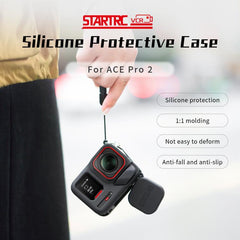 Body Silicone Case For Insta360 Ace Pro 2