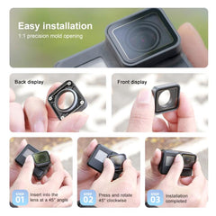 Para pieza de reparación de lentes protector...
