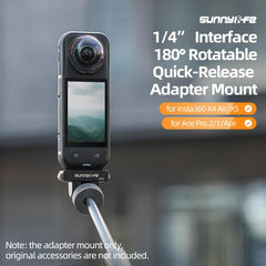Adaptador de liberación rápida magnético Sun...
