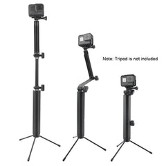 Monopié de 3 vías + palo selfie con soporte ...